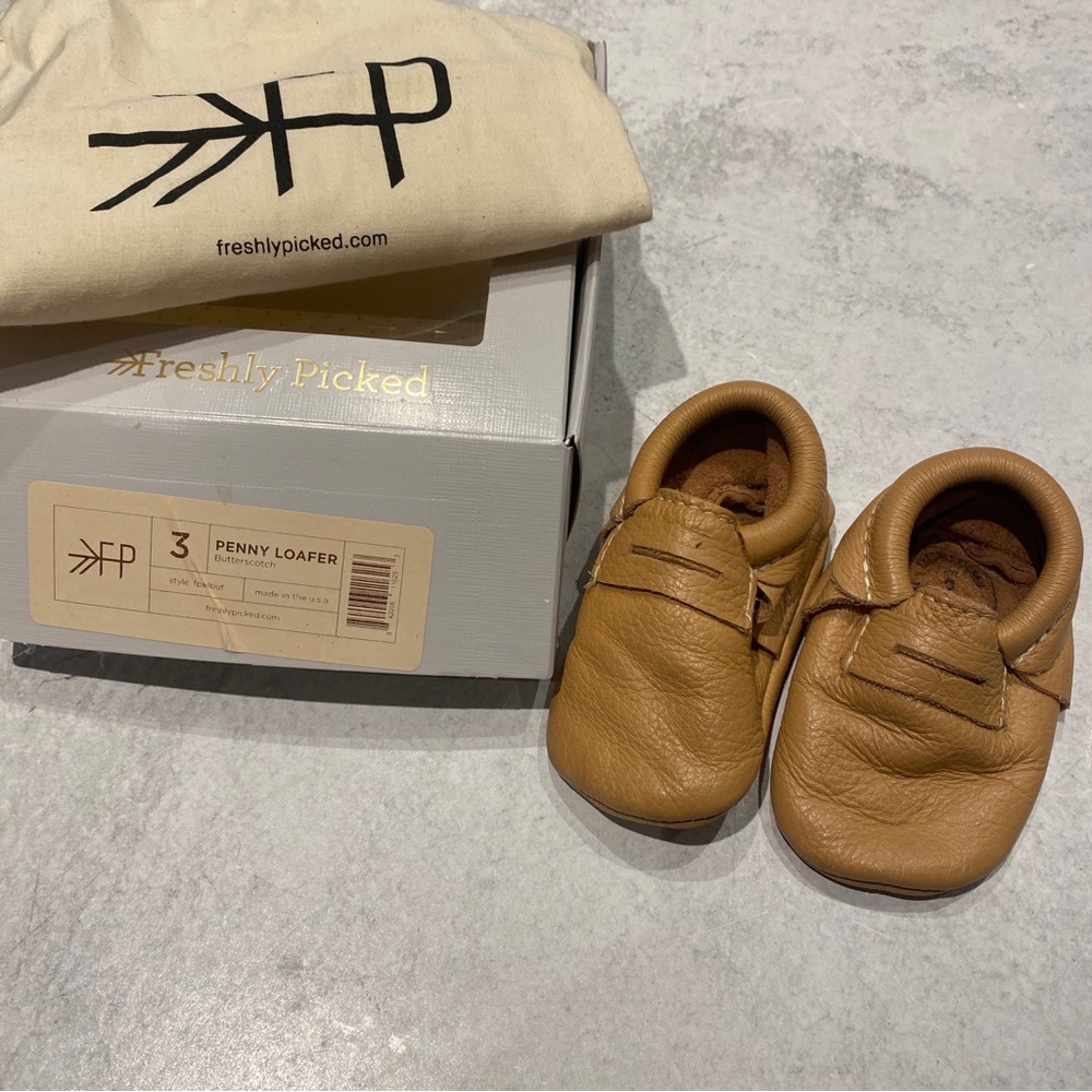 Freshly Picked || Penny‎ Loafers Butterscotch Tan 3